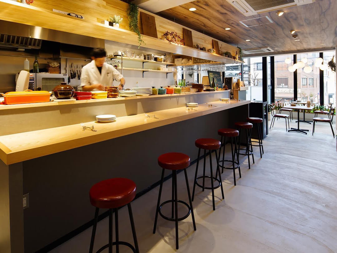 ニコラボの店内写真05