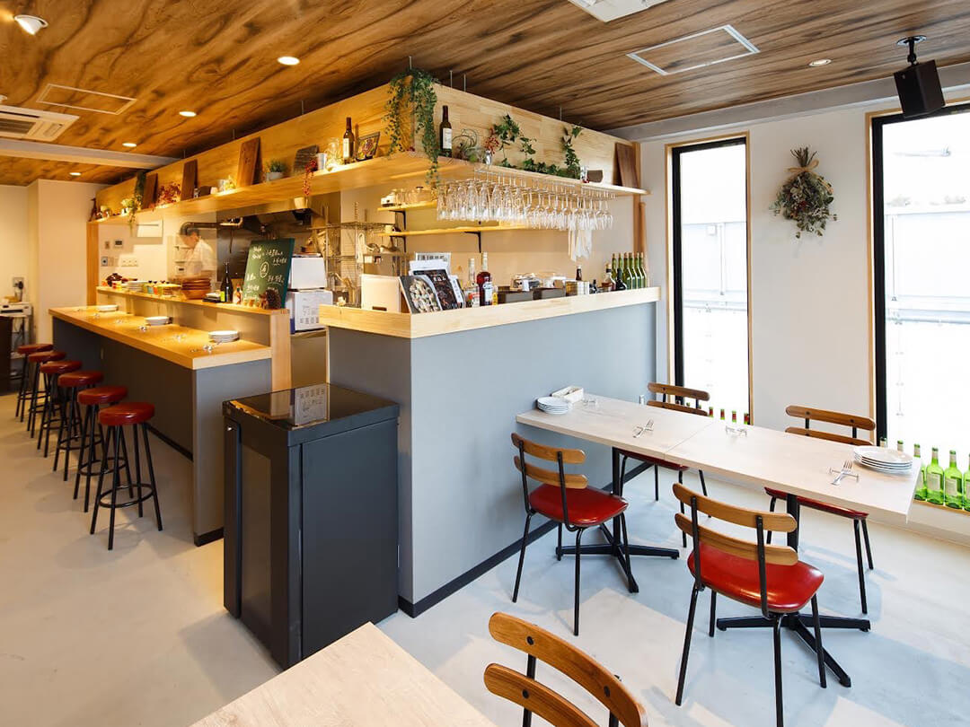 ニコラボの店内写真09